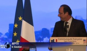 François Hollande fait applaudire Pierre Gattaz