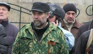 Ukraine: les pro-Russe multiplient les actions en Crimée