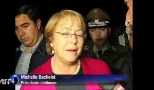 Chili: un autre séisme a frappé le nord du pays