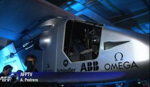 L'avion solaire Solar Impulse 2 présenté en Suisse