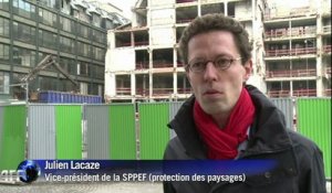 Paris: polémique autour de la démolition de la Samaritaine
