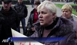 Ukraine: la ville de Slaviansk sous le contrôle des séparatistes