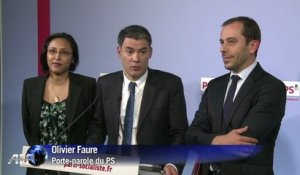 Le PS adopte la résolution de "soutien" à Manuel Valls