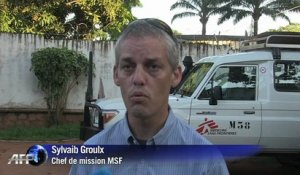 Centrafrique: 22 morts après l'attaque d'un hôpital de Médecins sans frontières