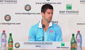 Roland-Garros -Djokovic : ''Je me suis compliqué les choses''