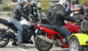 Défilé de motards en colère dans le Grand Nancy