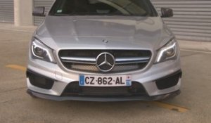 Supertest Mercedes CLA 45 AMG 2014