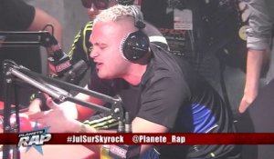 Jul en live dans Planète Rap !