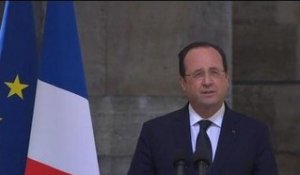 Hommage de Hollande à Baudis: "Je me souviens de ce journal de TF1 au Printemps" 2003 - 15/04