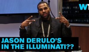 Jason Derulo on Hip Hop Illuminati Rumors | What's Trending LIVE