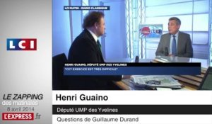 Henri Guaino "pas très optimiste" sur la capacité de Valls à changer de cap