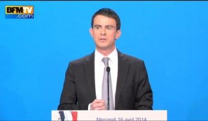Manuel Valls annonce que le smic ne sera pas remis en cause