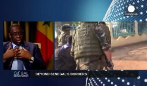 Macky Sall : "le Sénégal est un modèle qu'il faut soutenir"