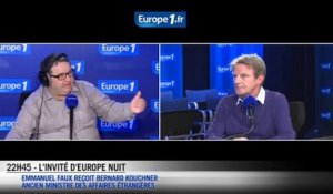 Bernard Kouchner : "il n’est pas question de faire la guerre à la Russie"
