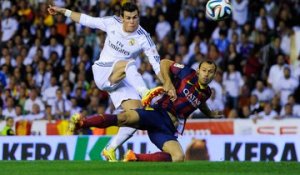 Gareth Bale Amazing Goal Real Madrid 2-1 Barcelona Final Cop