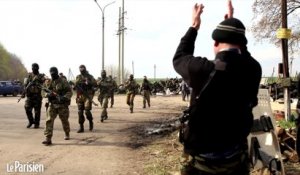 Ukraine : les pro-russes ont confisqué des chars à l'armée
