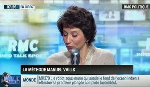 RMC Politique : La méthode Manuel Valls - 17/04