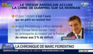 Marc Fiorentino: Le trésor américain accuse la Chine de dumping sur sa monnaie - 17/04