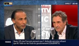 Bourdin Direct: Tariq Ramadan - 17/04