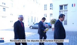 Rencontre avec les députés de Polynésie française