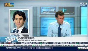 SSII: Vers une fusion entre Steria et Atos ?: José Berros, dans Intégrale Bourse – 17/04