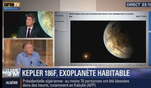 Le Soir BFM: Que sait-on réellement sur l'exoplanète Kepler-186f, déclarée habitable par la NASA ? - 17/04 7/7