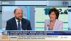 Martin Schulz: L'invité de Ruth Elkrief - 17/04