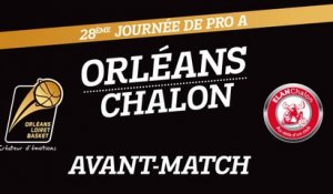 Avant-Match - J28 - Orléans reçoit Chalon
