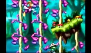 Rayman 1 Playthrough (PS1) - Part 1 - Pink Plant Woods