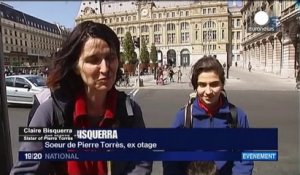 La France attend le retour des journalistes ex-otages en Syrie