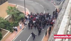 500 supporters niçois rejoignent Monaco à deux-roues