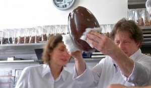 Pâques: portrait de Jacques Génin, chocolatier à Paris - 20/04