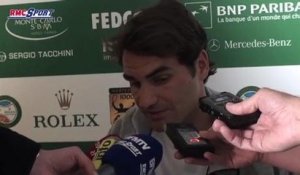 Tennis / Monte-Carlo : Federer renversé par Wawrinka - 20/04