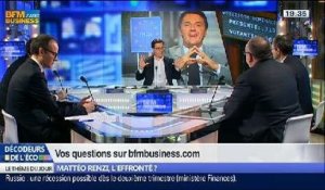 Matteo Renzi est-il un effronté ?, dans Les Décodeurs de l'éco - 21/04 2/5
