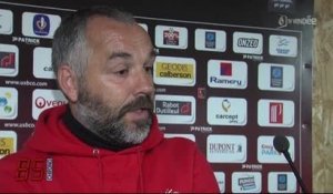 Boulogne vs Luçon (2-0) : Réaction de Frédéric Reculeau