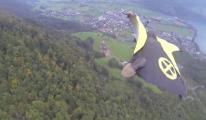 Stunning Wingsuit Proximity Flying The Crack Sputnik