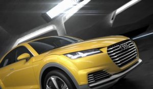 Audi TT offroad Concept 2014