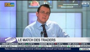 Le Match des Traders: Mathieu Ceronne VS Frédéric Garcia, dans Intégrale Placements - 22/04