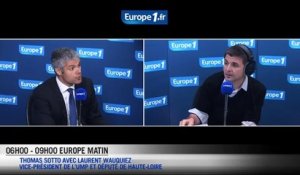 Laurent Wauquiez : "Une Europe à 28 aboutit à une Europe qui ne marche plus"