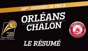 Le Résumé - J28 - Orléans reçoit l'Elan Chalon