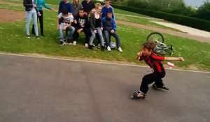 Fourmies: petits exploits au skate-park