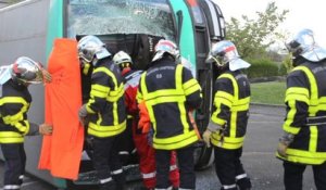 Vivier-au-Court : Six blessés dans un accident de car