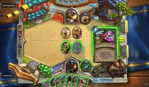 Hearthstone : Gameplay - Fanta le chasseur