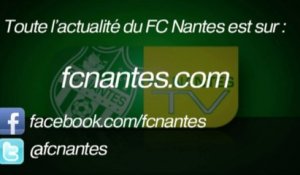 Extrait de l'entraînement : J-2 avant FC Nantes - Olympique de Marseille