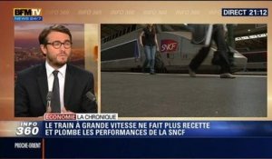 L'Éco du soir: Le TGV n'est plus rentable pour la SNCF - 23/04