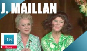 Jacqueline Maillan et Sophie Desmarets "Conseils pour la speakerine" - Archive INA