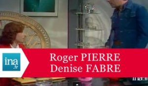 Roger Pierre et Denise Fabre "La femme très chic" - Archive INA