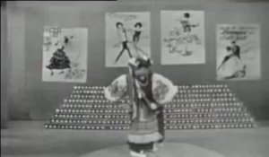 Danse folklorique ukrainienne de Katia Tchenko