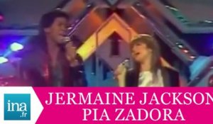 Jermaine Jackson Pia Zadora "When the rain begins to fall" (live officiel) - Archive INA