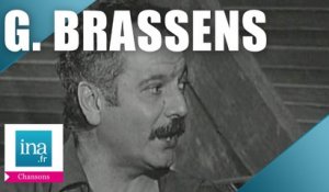 Georges Brassens "Les copains d'abord" (live officiel) - Archive  INA
